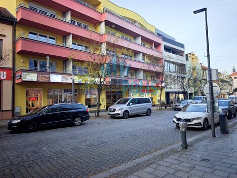 Exkluzivně nabízíme prostorný byt 3+kk s balkonem a lodžií – Tyršova ulice, Benešov