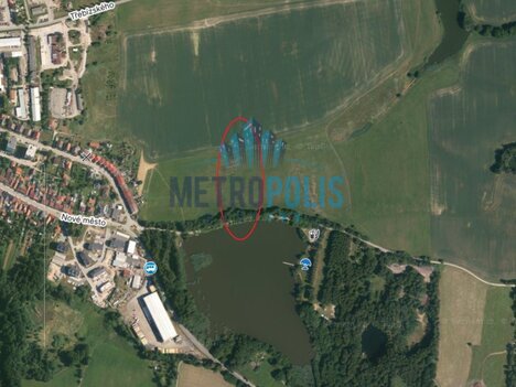 Prodej pozemku – orná půda 1575m², (Trhové Sviny)