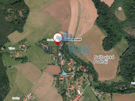 Prodej prostorného pozemku v malebné obci Nalžovické Podhájí – 3932m²