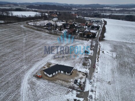 Prodej dvou stavebních pozemků – Zaječice u Pyšel