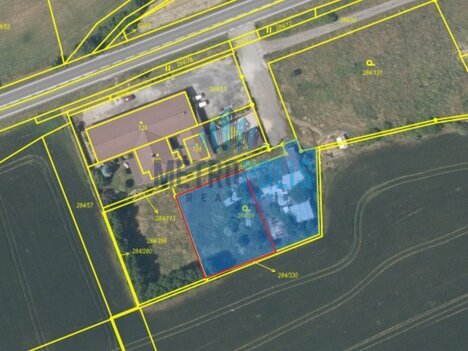 Prodej stavebního pozemku 850,5 m² – Připraveno k realizaci