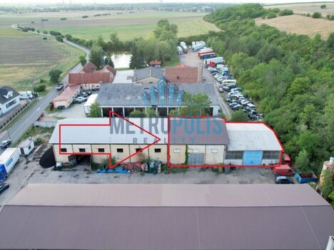 Exkluzivní nabídka: Prodej ideální poloviny moderní montované haly v obci Všetaty – Přívory (ul. Mělnická 296)