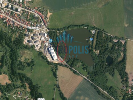 Prodej pozemku – ostatní plocha 1324m², (Trhové Sviny)