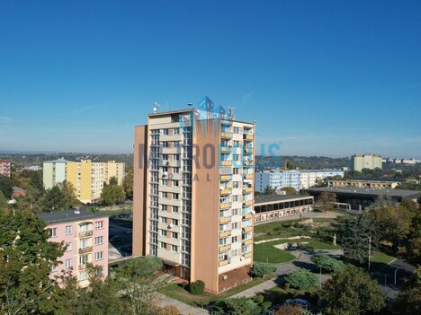 Byt 2+kk (41 m²) před rekonstrukcí s lodžií/sklepem – Žatec, Havlíčkovo náměstí