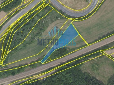 Prodej pozemku – Cerhovice (4295 m²)