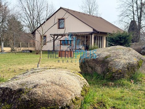 Prodej rodinného domu 5+kk, 117m2, 2118m2, Prosenická Lhota - Luhy