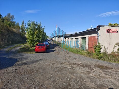 Prodej garáže 19 m² – Příbram, vedle Kauflandu | Elektřina, možnost více garáží