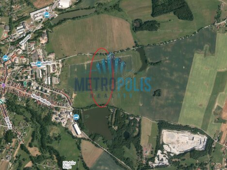 Prodej pozemku – orná půda 3032m², (Trhové Sviny)