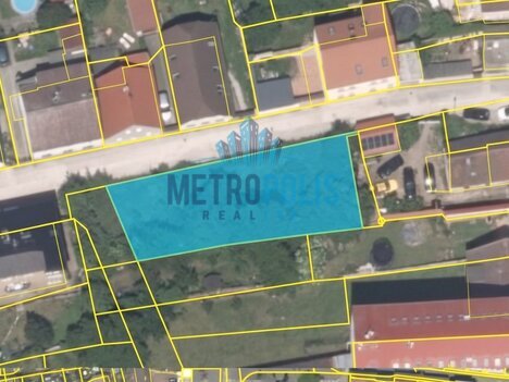 Prodej stavebního pozemku 536 m² v srdci Hořovic – ulice Žižkova