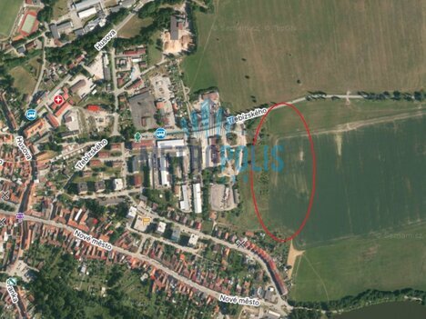 Prodej pozemku – orná půda 3931m², (Trhové Sviny)