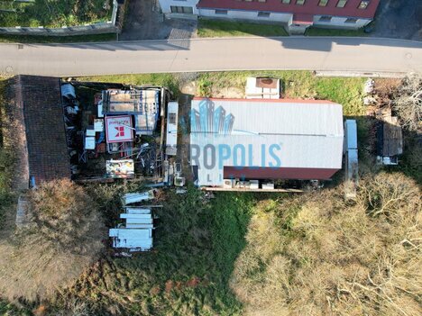 Rozestavěná stavba Kostel u Křížků, 112m2 / 1020m2 pozemek