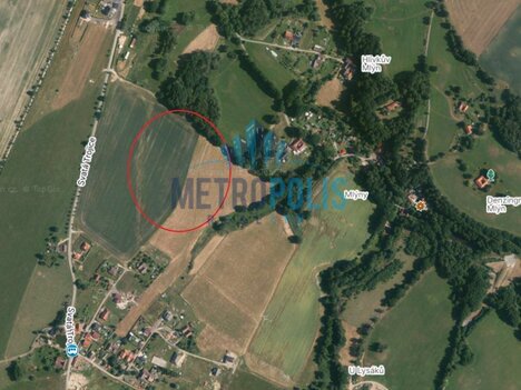 Prodej pozemku – trvalý travní porost 2337m², (Trhové Sviny)