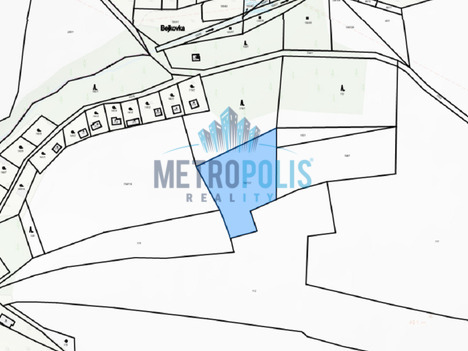 Prodej pozemku - orná půda 3316 m2