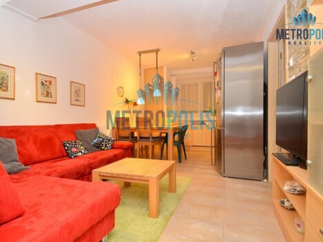 Pronájem vybaveného světlého bytu 3+kk s balkónem v Příbrami