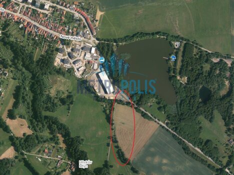 Prodej pozemku – orná půda 3717m², (Trhové Sviny)
